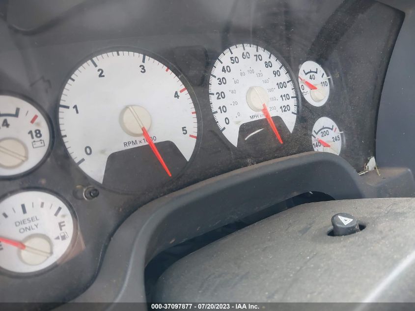 2006 Dodge Ram 2500 Slt VIN: 3D7KS29C26G201839 Lot: 37097877