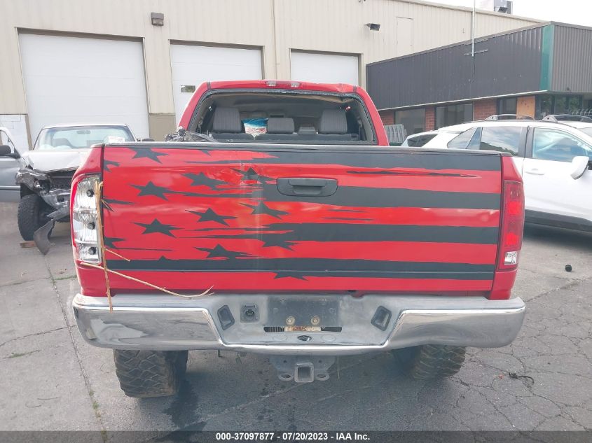 2006 Dodge Ram 2500 Slt VIN: 3D7KS29C26G201839 Lot: 37097877