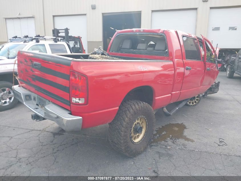 2006 Dodge Ram 2500 Slt VIN: 3D7KS29C26G201839 Lot: 37097877