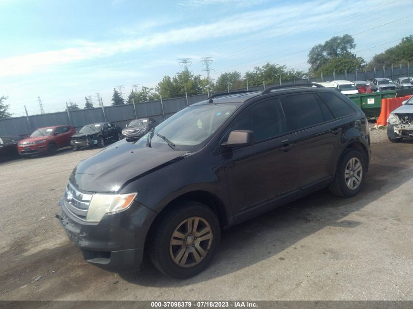 2007 Ford Edge Se VIN: 2FMDK36C57BA65882 Lot: 37098379