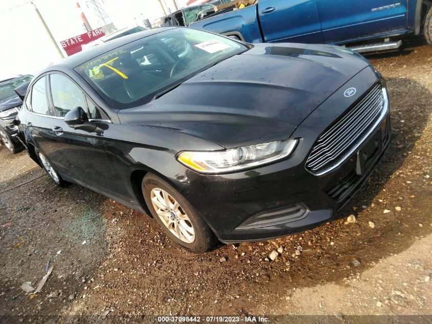 3FA6P0G77FR232831 2015 Ford Fusion S