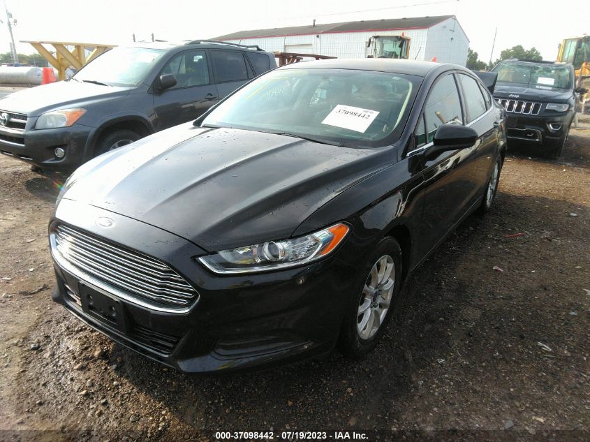 3FA6P0G77FR232831 2015 Ford Fusion S