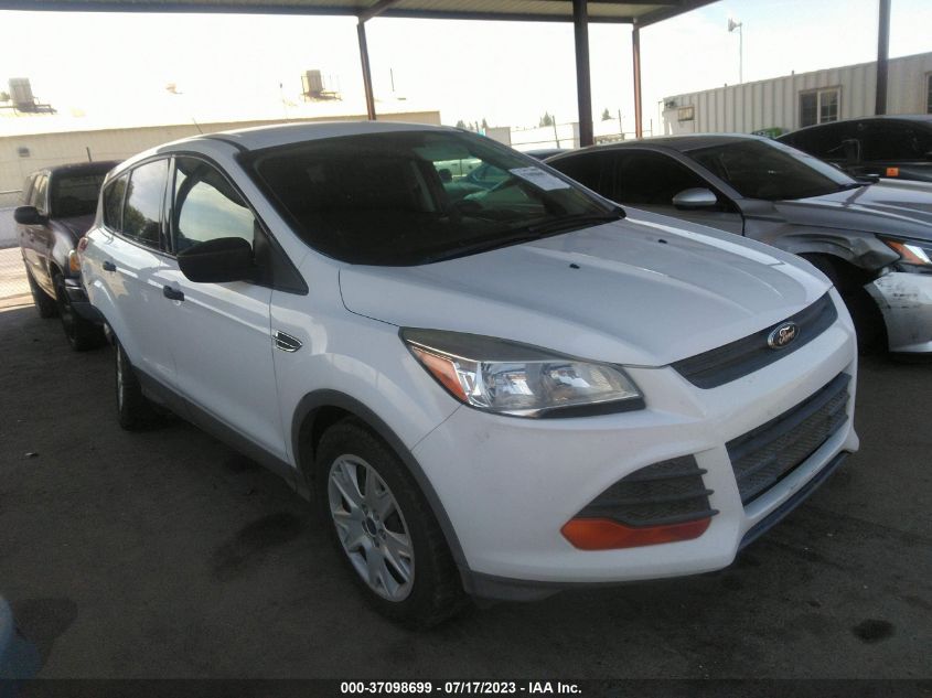 1FMCU0F74GUC13442 2016 Ford Escape S