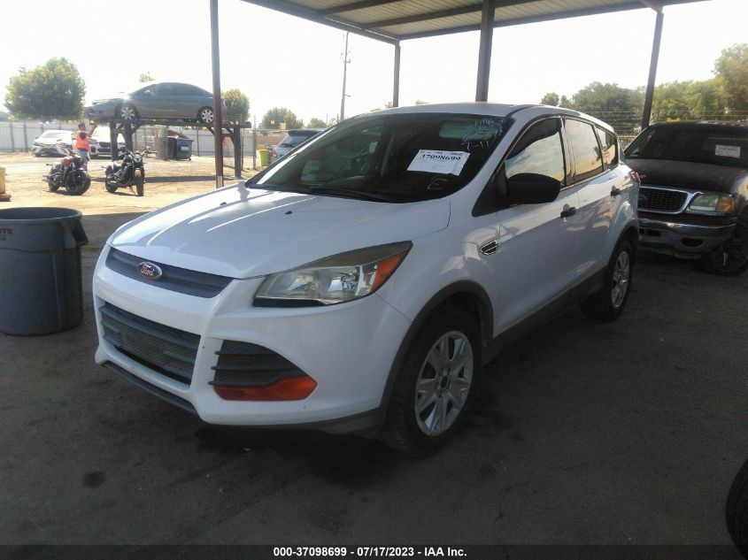 1FMCU0F74GUC13442 2016 Ford Escape S