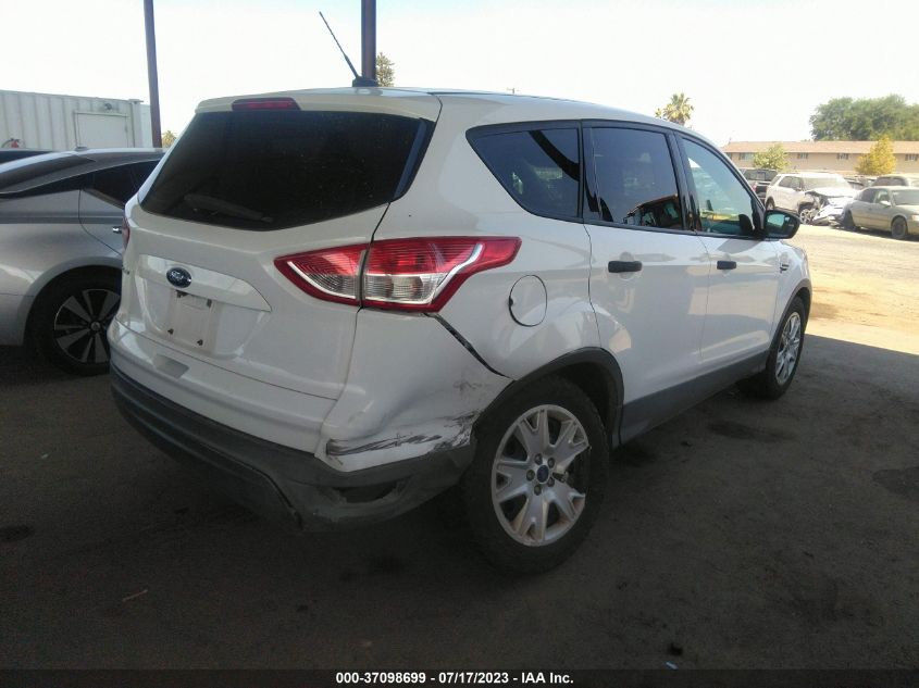 1FMCU0F74GUC13442 2016 Ford Escape S