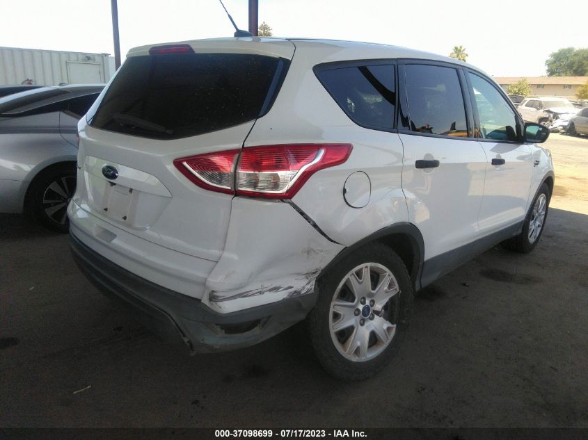 1FMCU0F74GUC13442 2016 Ford Escape S