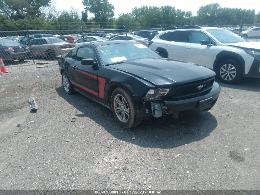 1ZVBP8AM0C5247530 2012 Ford Mustang V6