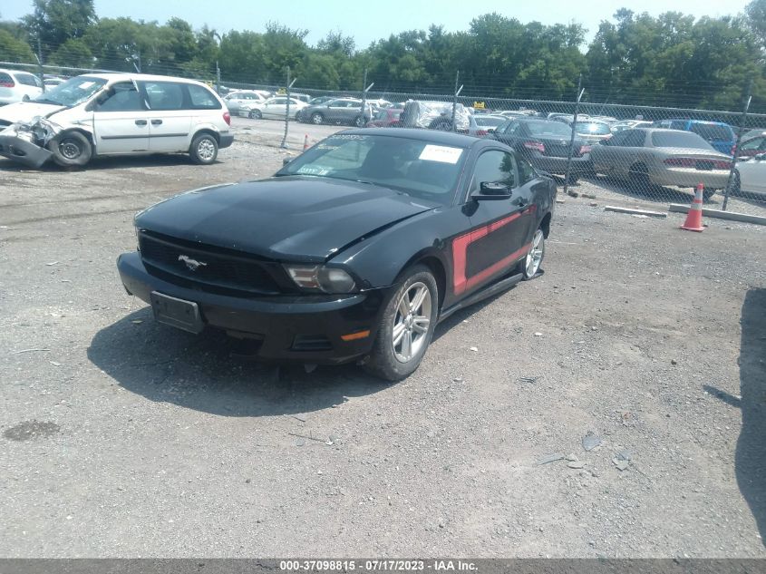 2012 Ford Mustang V6 VIN: 1ZVBP8AM0C5247530 Lot: 37098815