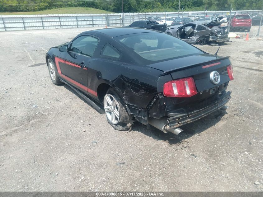 1ZVBP8AM0C5247530 2012 Ford Mustang V6