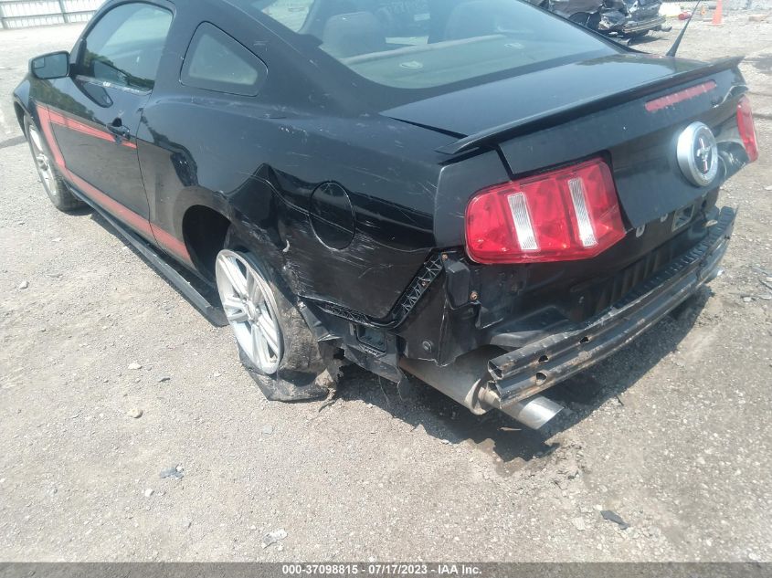 1ZVBP8AM0C5247530 2012 Ford Mustang V6