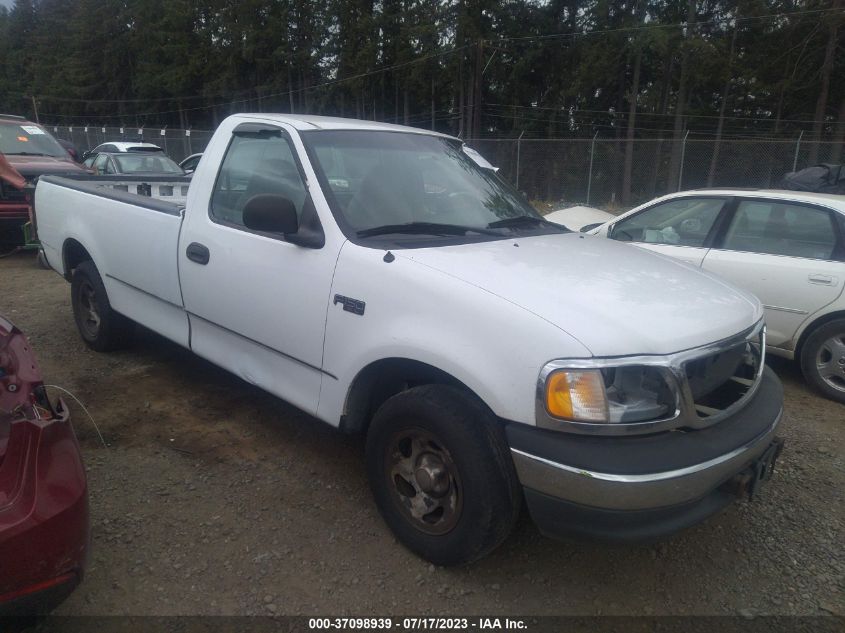 1FTZF172XXNC29463 1999 Ford F-150