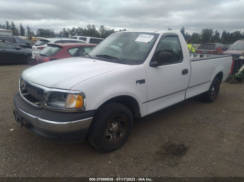 1FTZF172XXNC29463 1999 Ford F-150