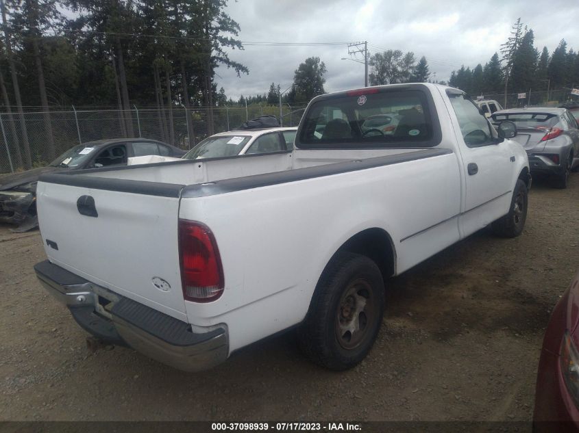 1FTZF172XXNC29463 1999 Ford F-150