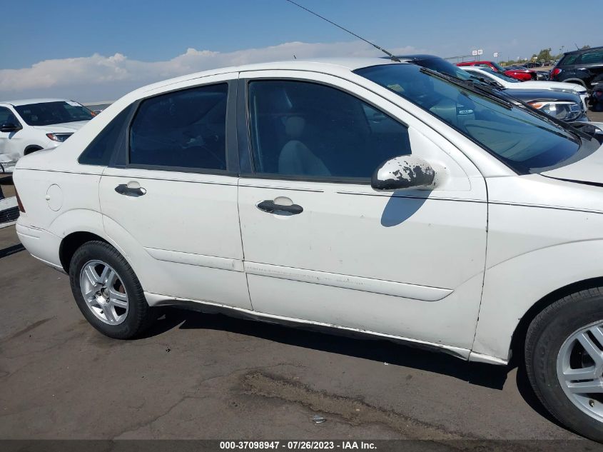 2004 Ford Focus Zts VIN: 1FAFP38Z64W105208 Lot: 37098947