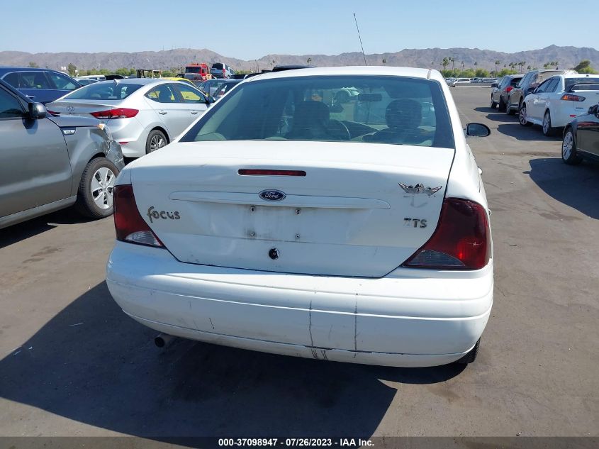 2004 Ford Focus Zts VIN: 1FAFP38Z64W105208 Lot: 37098947