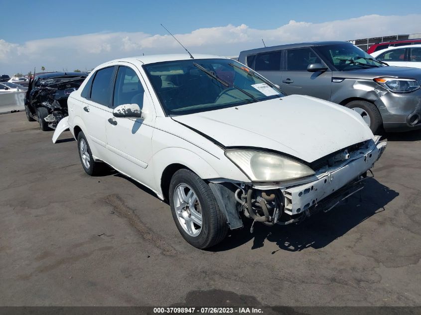 2004 Ford Focus Zts VIN: 1FAFP38Z64W105208 Lot: 37098947