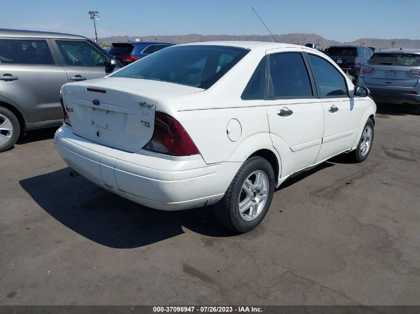 2004 Ford Focus Zts VIN: 1FAFP38Z64W105208 Lot: 37098947