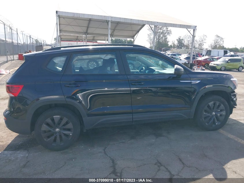 2022 VOLKSWAGEN TAOS 1.5T S - 3VVCX7B21NM079023
