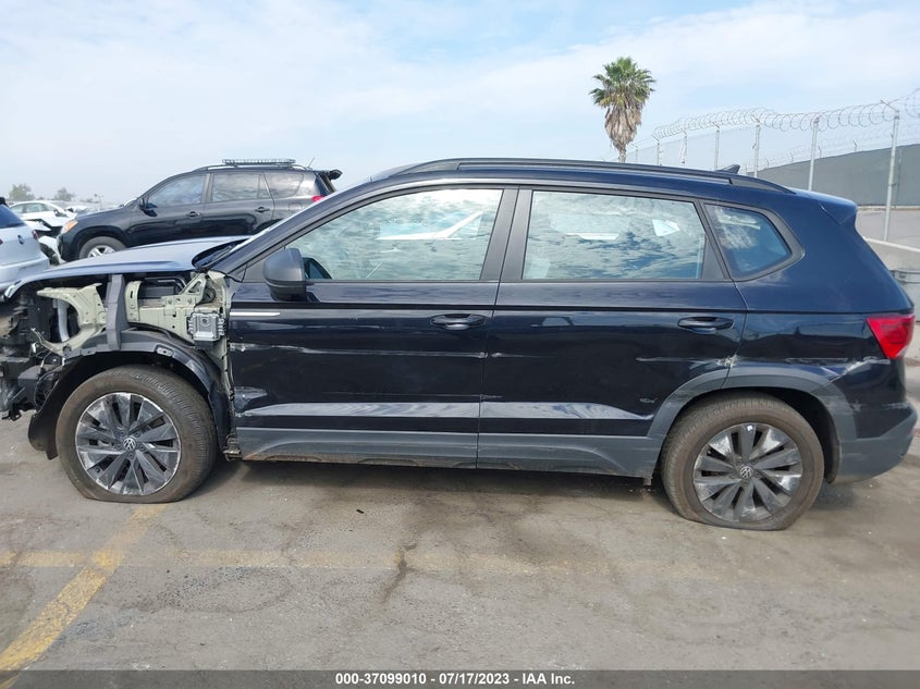 2022 VOLKSWAGEN TAOS 1.5T S - 3VVCX7B21NM079023