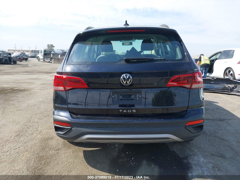 2022 VOLKSWAGEN TAOS 1.5T S - 3VVCX7B21NM079023