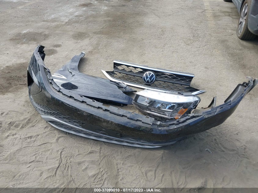 2022 VOLKSWAGEN TAOS 1.5T S - 3VVCX7B21NM079023