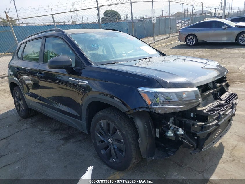 2022 VOLKSWAGEN TAOS 1.5T S - 3VVCX7B21NM079023