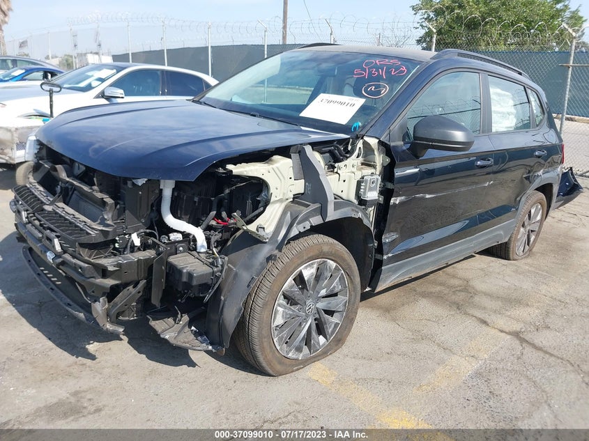 2022 VOLKSWAGEN TAOS 1.5T S - 3VVCX7B21NM079023