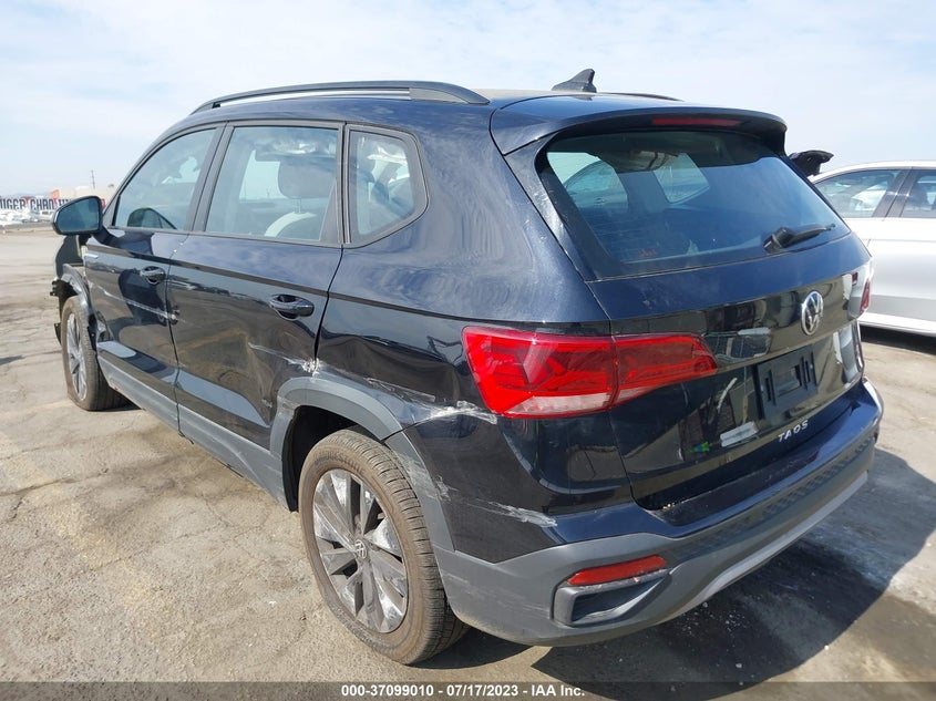 2022 VOLKSWAGEN TAOS 1.5T S - 3VVCX7B21NM079023