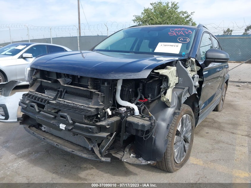 2022 VOLKSWAGEN TAOS 1.5T S - 3VVCX7B21NM079023