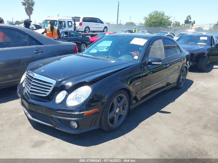 WDBUF77X27B008125 2007 Mercedes-Benz E 63 Amg