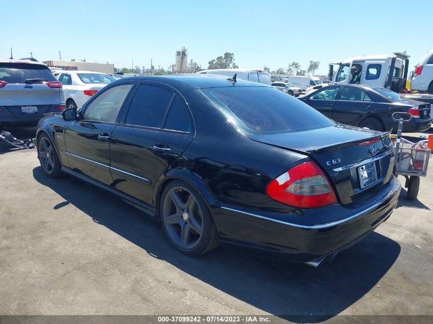 2007 Mercedes-Benz E 63 Amg VIN: WDBUF77X27B008125 Lot: 37099242