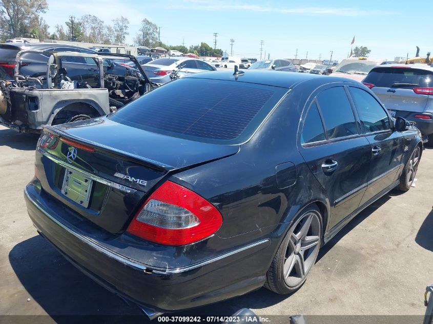 2007 Mercedes-Benz E 63 Amg VIN: WDBUF77X27B008125 Lot: 37099242