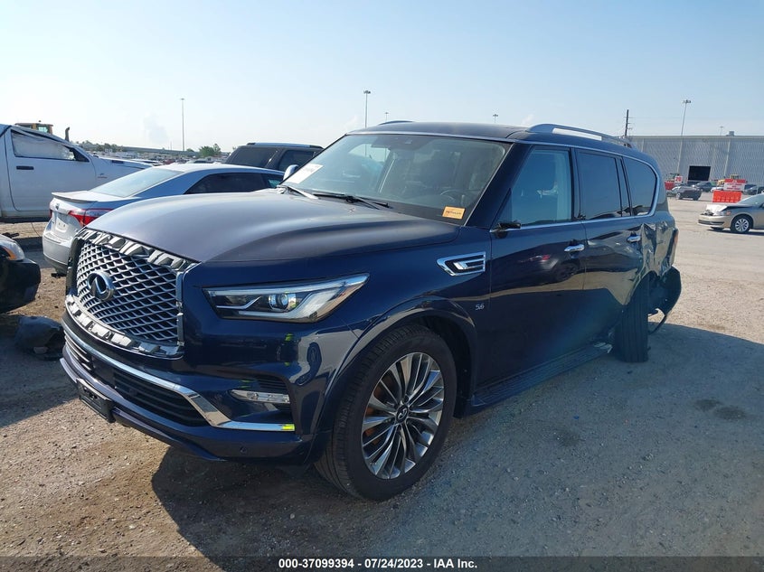 2018 Infiniti Qx80 VIN: JN8AZ2NF9J9664074 Lot: 37099394