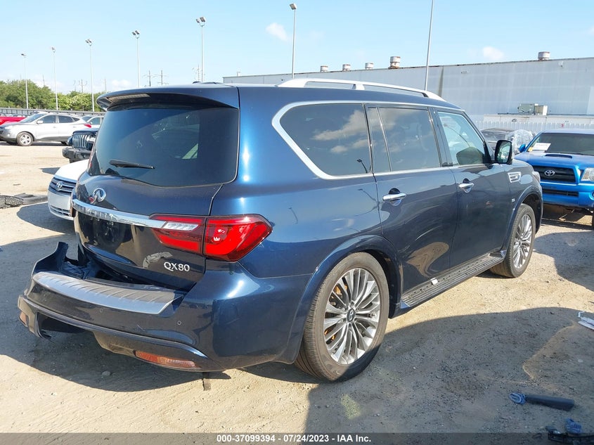 2018 Infiniti Qx80 VIN: JN8AZ2NF9J9664074 Lot: 37099394