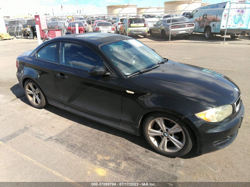 2009 BMW 128I VIN: WBAUP93579VF49073 Lot: 37099704