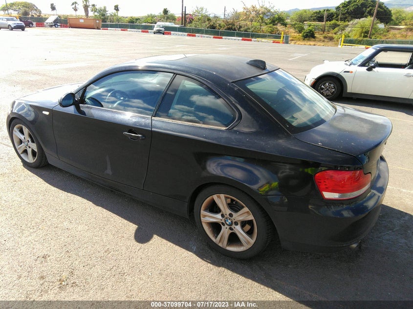 2009 BMW 128I VIN: WBAUP93579VF49073 Lot: 37099704