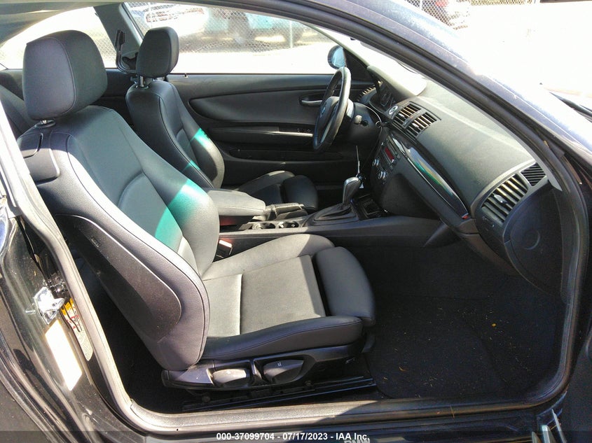 2009 BMW 128I VIN: WBAUP93579VF49073 Lot: 37099704