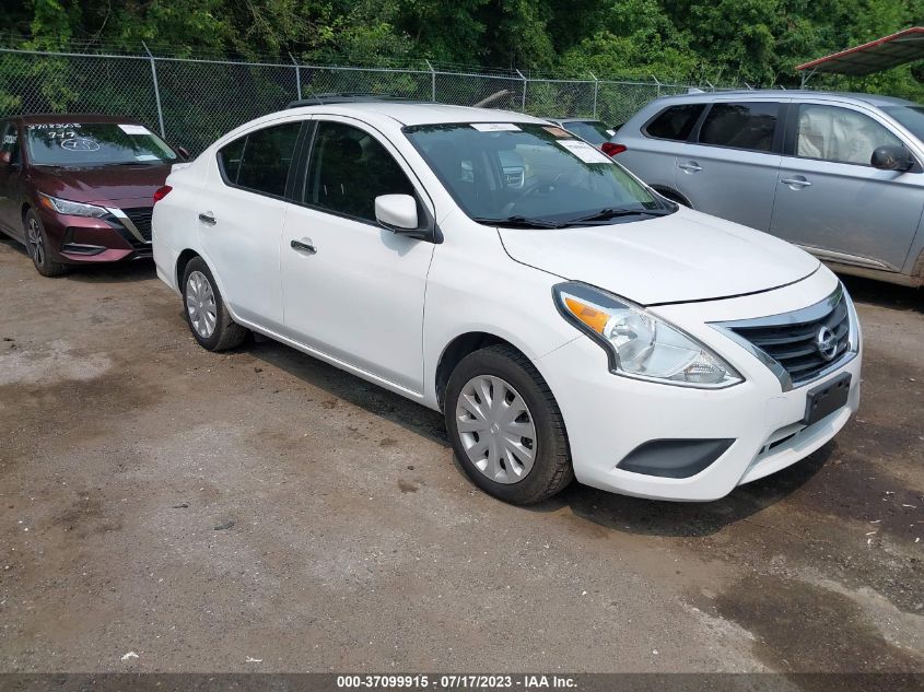 3N1CN7AP5GL810923 2016 Nissan Versa 1.6 S/1.6 S+/1.6 Sl/1.6 Sv