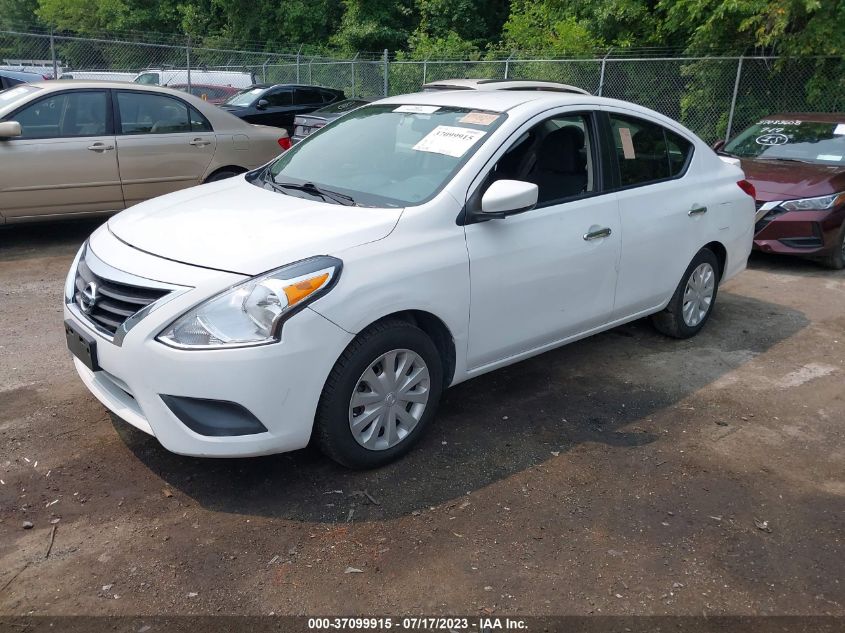 3N1CN7AP5GL810923 2016 Nissan Versa 1.6 S/1.6 S+/1.6 Sl/1.6 Sv