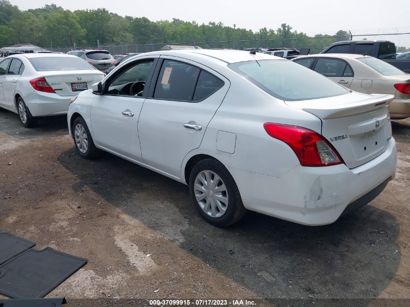 2016 Nissan Versa 1.6 S/1.6 S+/1.6 Sl/1.6 Sv VIN: 3N1CN7AP5GL810923 Lot: 37099915