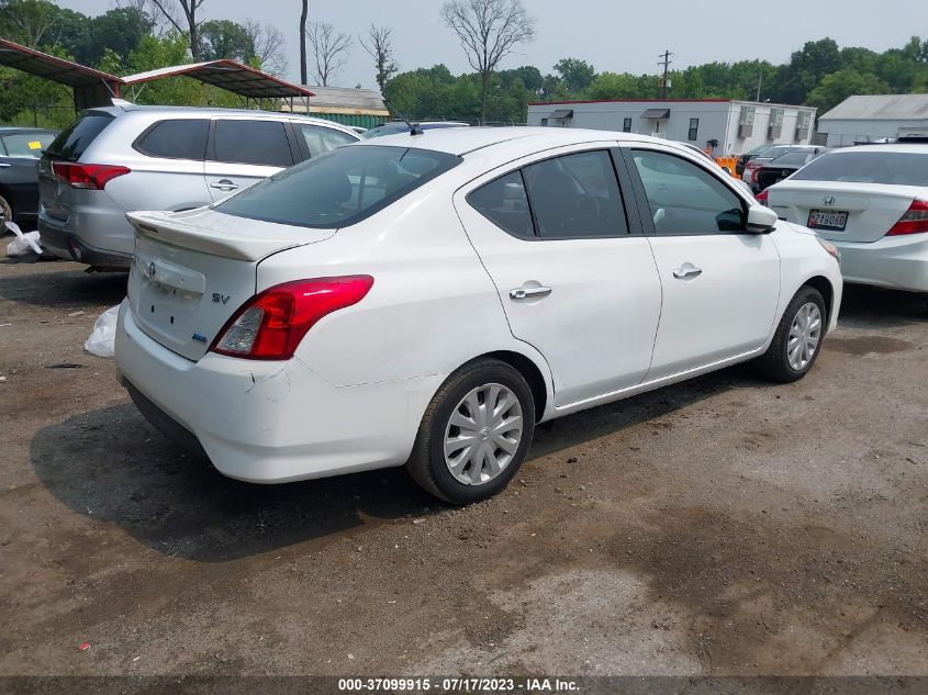 2016 Nissan Versa 1.6 S/1.6 S+/1.6 Sl/1.6 Sv VIN: 3N1CN7AP5GL810923 Lot: 37099915