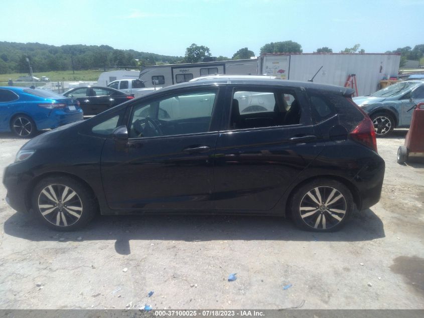 3HGGK5G87FM777624 2015 Honda Fit Ex