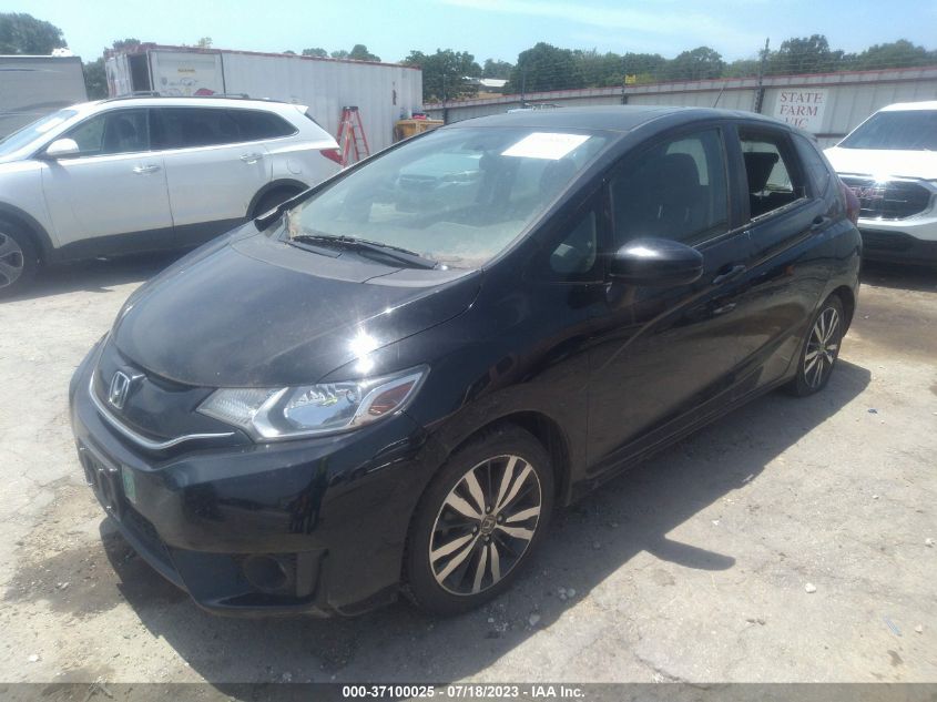 3HGGK5G87FM777624 2015 Honda Fit Ex