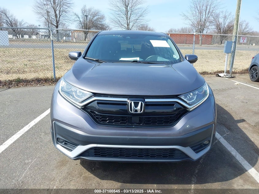 2021 Honda Cr-V 2Wd Ex VIN: 7FARW1H55ME006514 Lot: 37100545