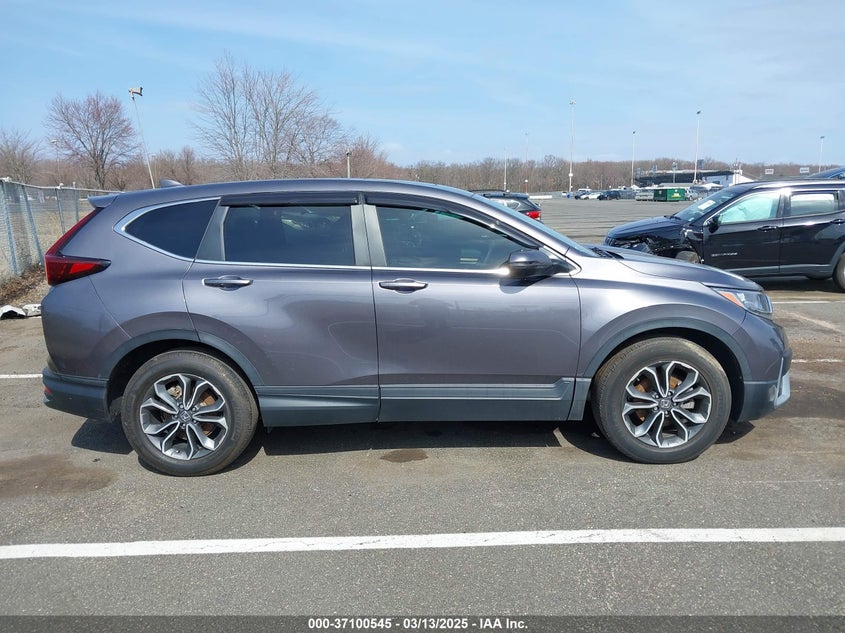 2021 Honda Cr-V 2Wd Ex VIN: 7FARW1H55ME006514 Lot: 37100545