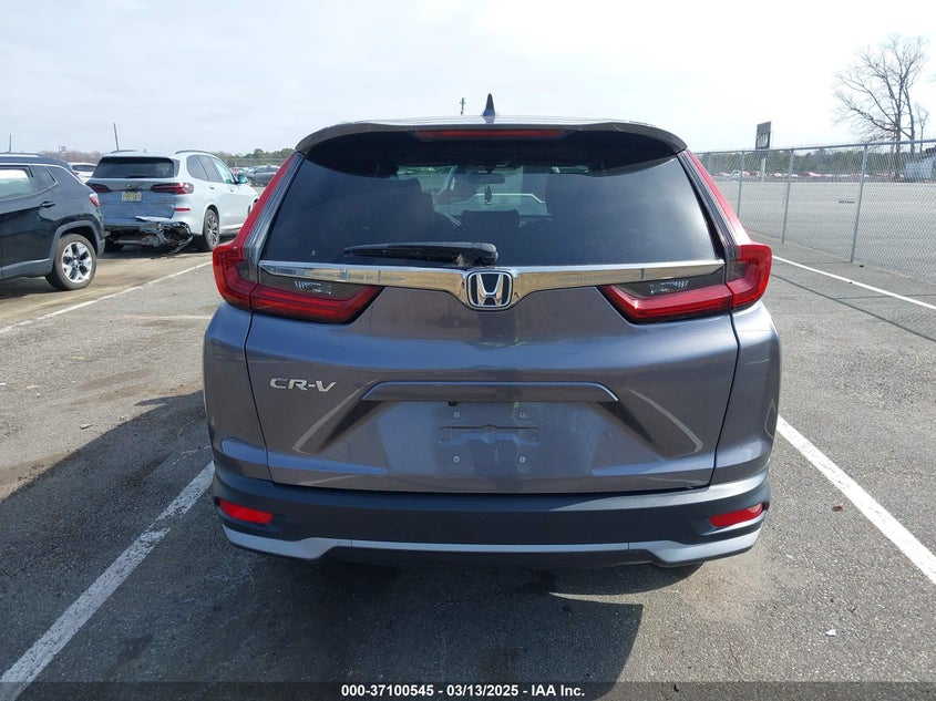 2021 Honda Cr-V 2Wd Ex VIN: 7FARW1H55ME006514 Lot: 37100545