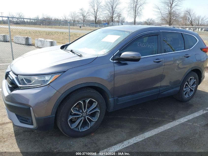 2021 Honda Cr-V 2Wd Ex VIN: 7FARW1H55ME006514 Lot: 37100545