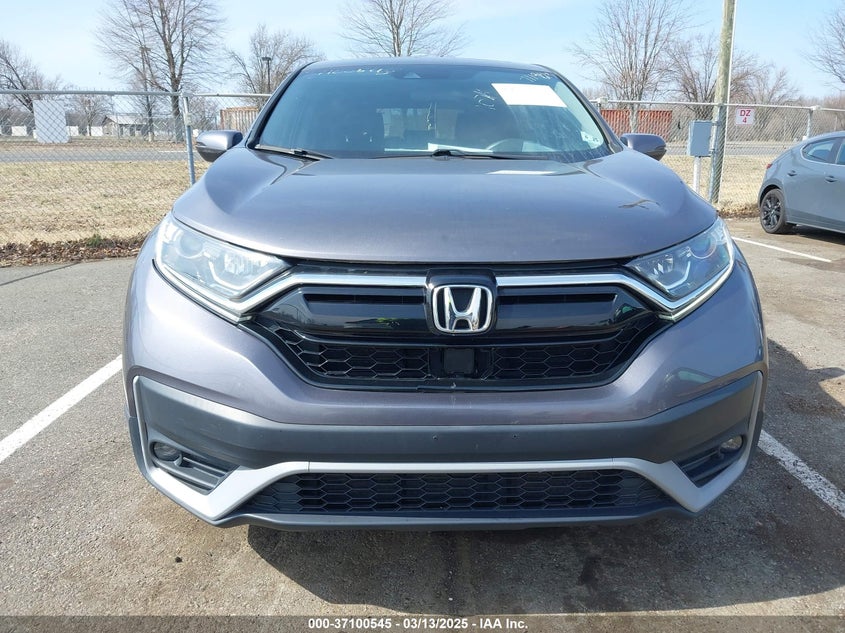 2021 Honda Cr-V 2Wd Ex VIN: 7FARW1H55ME006514 Lot: 37100545