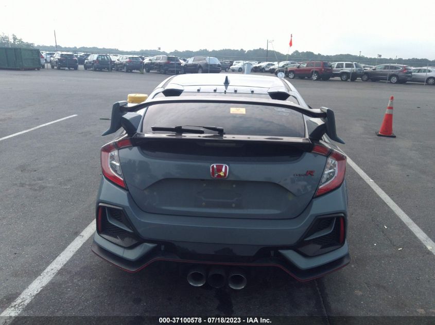 2021 Honda Civic Type-R Touring VIN: SHHFK8G71MU200476 Lot: 37100578