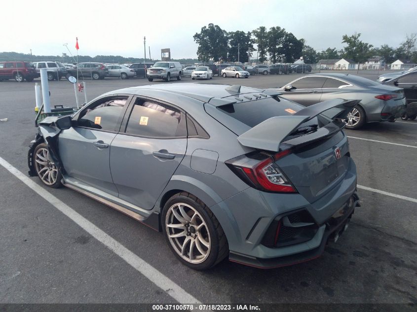 2021 Honda Civic Type-R Touring VIN: SHHFK8G71MU200476 Lot: 37100578